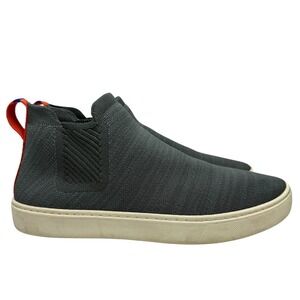 Rothy's The Ankle Sneaker Women's Size 9 Dark Grey Knit Slip On Comfort Shoes